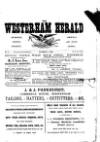Westerham Herald Monday 01 November 1886 Page 1