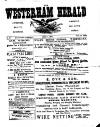 Westerham Herald Friday 01 April 1887 Page 1