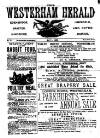 Westerham Herald Tuesday 01 May 1888 Page 1
