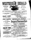 Westerham Herald Monday 01 October 1888 Page 1