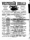 Westerham Herald Thursday 01 November 1888 Page 1