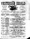 Westerham Herald Tuesday 01 January 1889 Page 1
