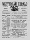 Westerham Herald Tuesday 01 April 1890 Page 1