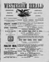 Westerham Herald Thursday 01 May 1890 Page 1
