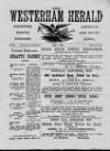 Westerham Herald Sunday 01 June 1890 Page 1