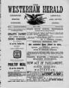 Westerham Herald Tuesday 01 July 1890 Page 1