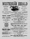 Westerham Herald Monday 01 September 1890 Page 1