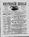Westerham Herald Wednesday 01 October 1890 Page 1
