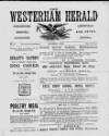 Westerham Herald Saturday 01 November 1890 Page 1
