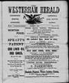 Westerham Herald Monday 01 December 1890 Page 1