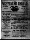 Westerham Herald Sunday 01 January 1893 Page 1