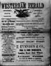 Westerham Herald Wednesday 01 March 1893 Page 1