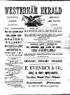 Westerham Herald Thursday 01 March 1894 Page 1