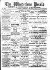 Westerham Herald Saturday 02 February 1895 Page 1