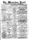 Westerham Herald Saturday 09 March 1895 Page 1