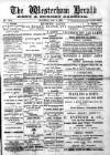 Westerham Herald Saturday 04 May 1895 Page 1