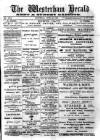 Westerham Herald Saturday 22 June 1895 Page 1