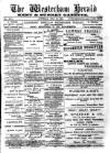 Westerham Herald Saturday 27 July 1895 Page 1