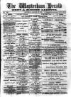 Westerham Herald Saturday 10 August 1895 Page 1