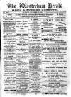 Westerham Herald Saturday 28 September 1895 Page 1