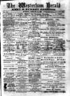 Westerham Herald Saturday 22 February 1896 Page 1