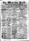 Westerham Herald Saturday 29 February 1896 Page 1