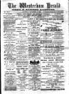 Westerham Herald Saturday 21 November 1896 Page 1