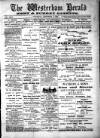 Westerham Herald Saturday 05 December 1896 Page 1