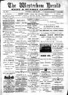 Westerham Herald Saturday 02 July 1898 Page 1
