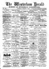 Westerham Herald Saturday 14 January 1899 Page 1