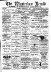 Westerham Herald Saturday 25 February 1899 Page 1