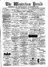 Westerham Herald Saturday 30 September 1899 Page 1