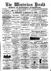 Westerham Herald Saturday 20 January 1900 Page 1