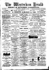 Westerham Herald Saturday 27 January 1900 Page 1