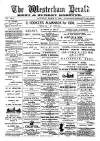 Westerham Herald Saturday 31 March 1900 Page 1