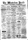 Westerham Herald Saturday 14 April 1900 Page 1