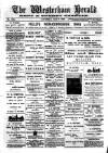 Westerham Herald Saturday 09 June 1900 Page 1