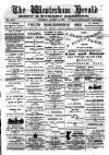 Westerham Herald Saturday 11 August 1900 Page 1