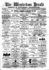 Westerham Herald Saturday 22 December 1900 Page 1