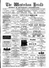 Westerham Herald Saturday 01 February 1902 Page 1