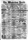 Westerham Herald Saturday 12 July 1902 Page 1