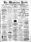 Westerham Herald Saturday 01 August 1903 Page 1