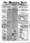 Westerham Herald Saturday 13 June 1908 Page 1