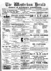 Westerham Herald Saturday 15 January 1910 Page 1