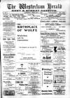 Westerham Herald Saturday 05 February 1910 Page 1