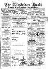 Westerham Herald Saturday 12 February 1910 Page 1