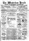 Westerham Herald Saturday 19 February 1910 Page 1