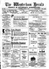 Westerham Herald Saturday 11 June 1910 Page 1