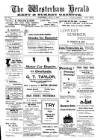 Westerham Herald Saturday 02 July 1910 Page 1