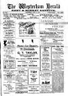 Westerham Herald Saturday 09 July 1910 Page 1